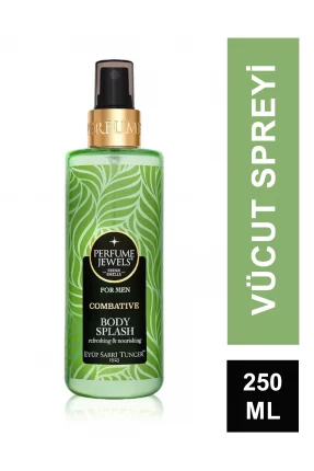 Eyüp Sabri Tuncer Perfume Jewels Combative Erkek Vücut Spreyi 250 ml