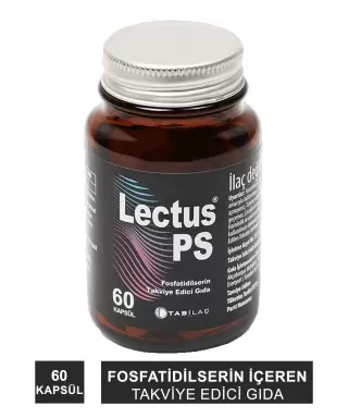 Lectus PS 60 Kapsül (S.K.T 01-2026)