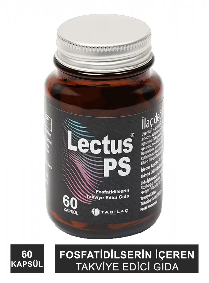 Lectus PS 60 Kapsül (S.K.T 01-2026)