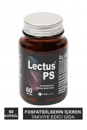 Lectus PS 60 Kapsül (S.K.T 01-2026)