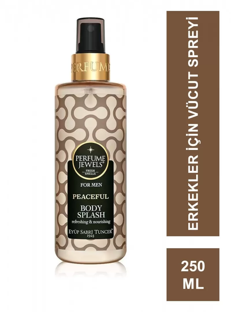 Eyüp Sabri Tuncer Perfume Jewels Peaceful Vücut Spreyi 250 ml