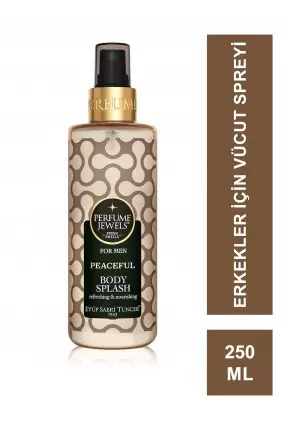 Eyüp Sabri Tuncer Perfume Jewels Peaceful Vücut Spreyi 250 ml