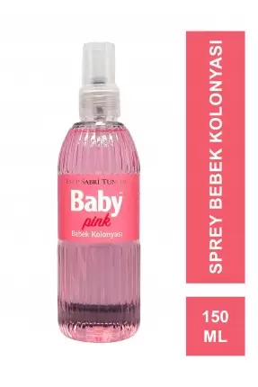 Eyüp Sabri Tuncer Bebek Kolonyası Sprey ( Pembe ) 150 ml