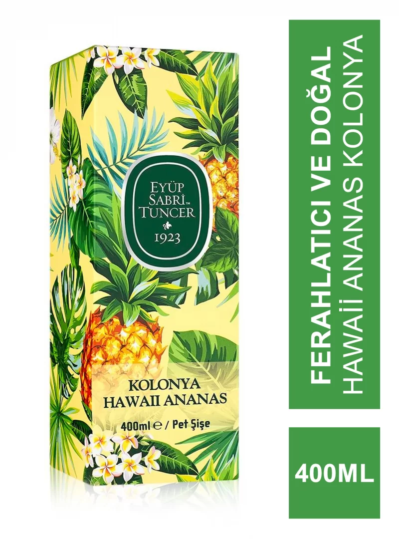 Eyüp Sabri Tuncer Hawaii Ananas Kolonyası 400ml Pet Şişe