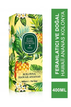 Eyüp Sabri Tuncer Hawaii Ananas Kolonyası 400ml Pet Şişe