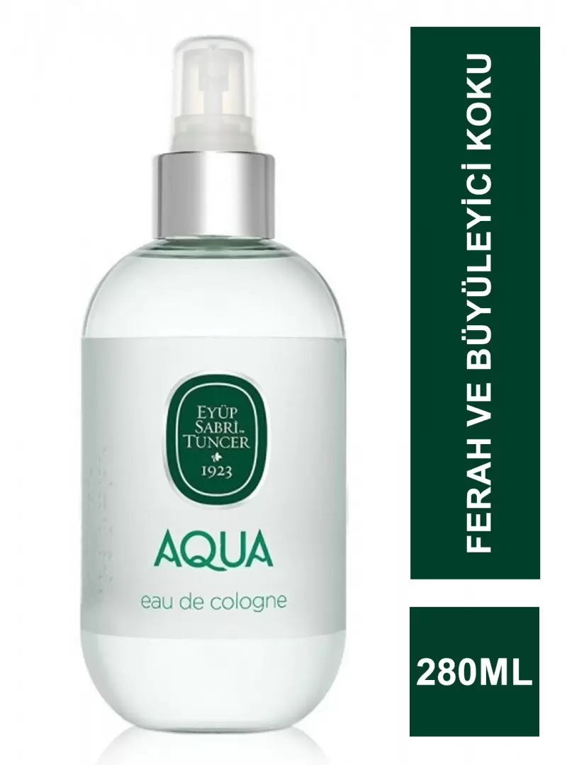 Eyüp Sabri Tuncer Aqua Eau De Cologne 280 ml