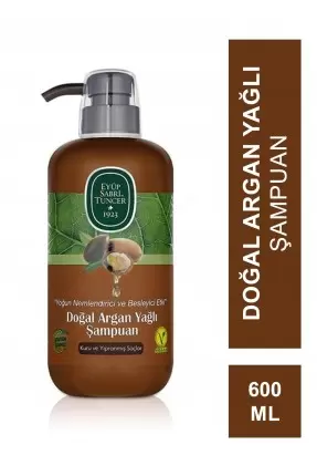 Eyüp Sabri Tuncer Doğal Argan Yağlı Şampuan 600 ml