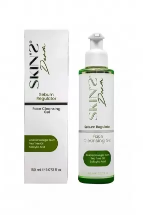 Skins Derm Sebum Regulator Cleansing Gel 150 ml