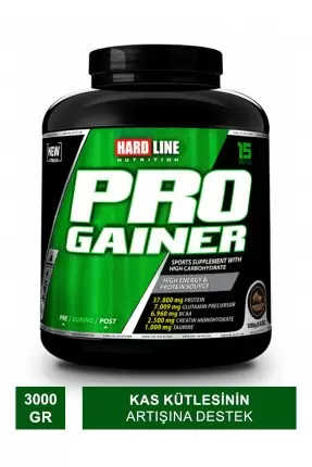 Hardline Nutrition Pro gainer 3000gr