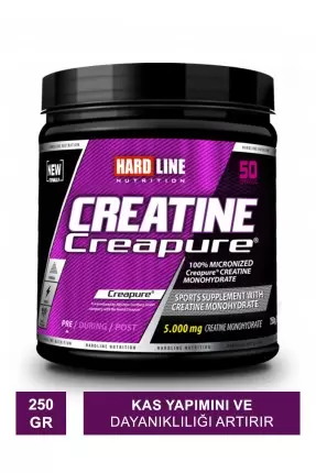 Hardline Creatine Creapure 250 gr