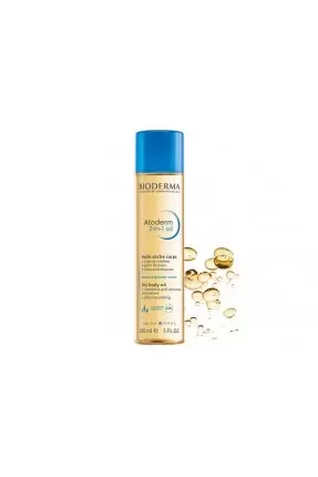 Bioderma Atoderm 2in1 Oil ( Nemlendirici Kuru Yağ ) 150 ml