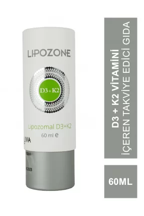 Lipozone Lipozomal D3 + K2 60 ml