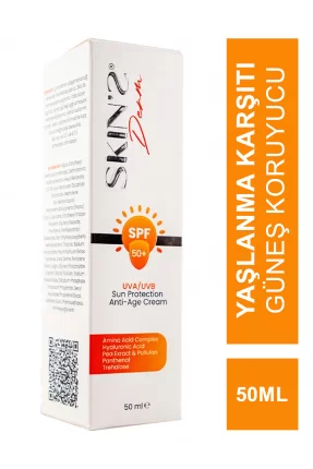 Skins Derm Spf50+ Sun Protection Angi Aging Cream 50 ml