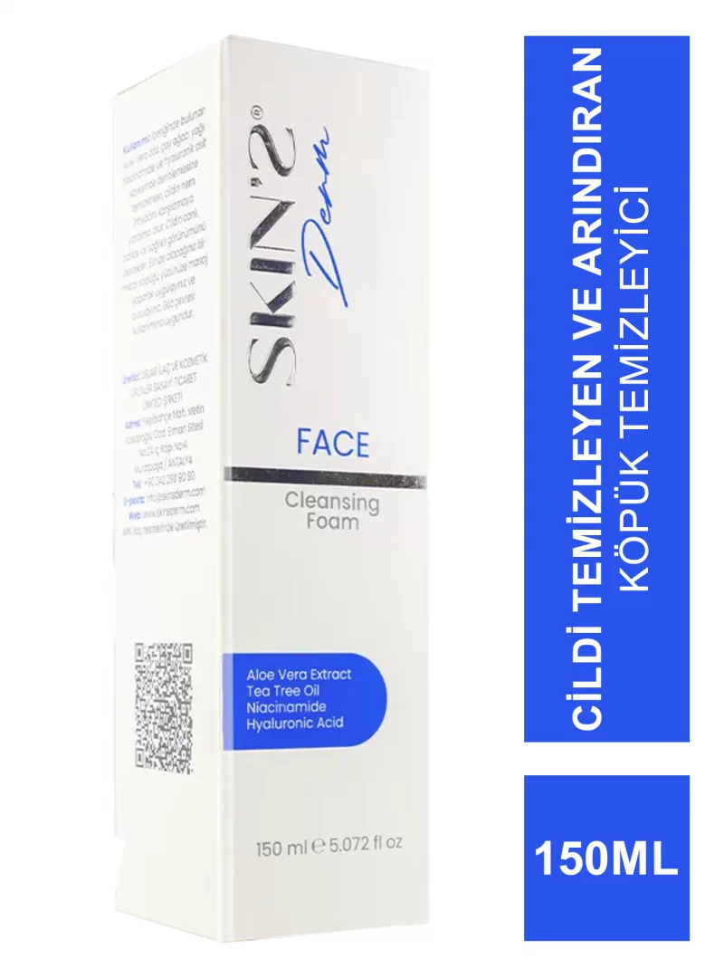 Skins Derm Face Cleansing Foam 150 ml