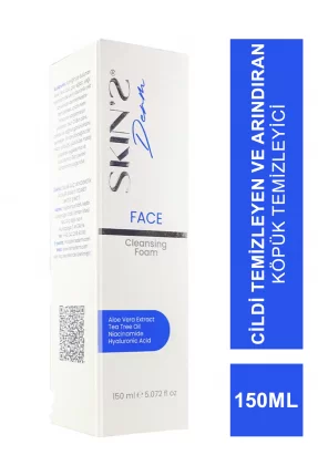 Skins Derm Face Cleansing Foam 150 ml