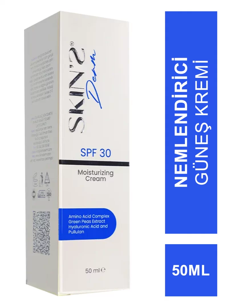 Skins Derm Spf30 Moisturizing Cream 50 ml