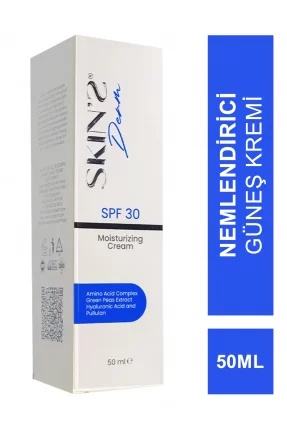 Skins Derm Spf30 Moisturizing Cream 50 ml