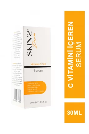 Skins Derm Vitamin C %10 Serum 30 ml