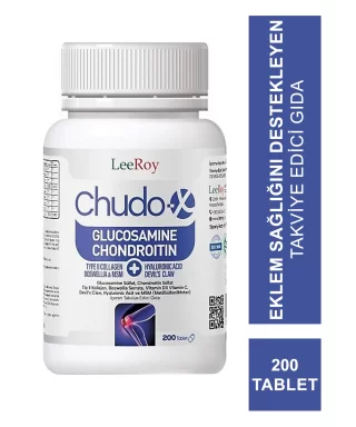 LeeRoy Chudo-X Glukosamin Chondroitin MSM 200 Tablet