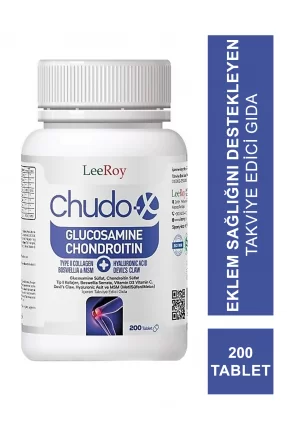 LeeRoy Chudo-X Glukosamin Chondroitin MSM 200 Tablet