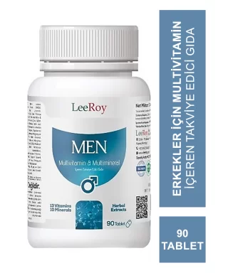 LeeRoy Men Multivitamin & Multimineral 90 Tablet