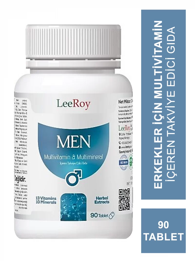 LeeRoy Men 90 Tablet