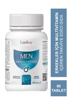 LeeRoy Men 90 Tablet