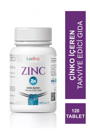 LeeRoy Zinc (Çinko) 120 Tablet