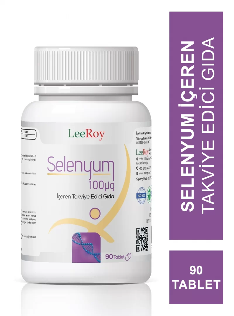 LeeRoy Selenyum 90 Tablet