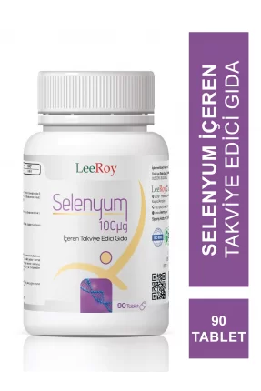 LeeRoy Selenyum 90 Tablet