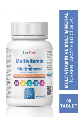 LeeRoy Multivitamin & Multimineral 90 Tablet