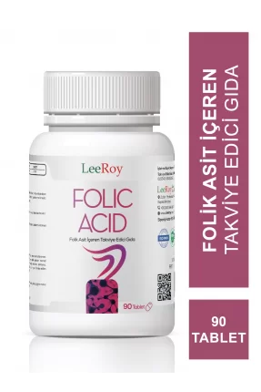 LeeRoy Folic Acid 90 Tablet