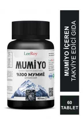 LeeRoy Mumiyo 60 Tablet