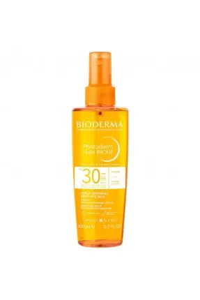 Bioderma Photoderm SPF30 Huile Bronz 200 ml