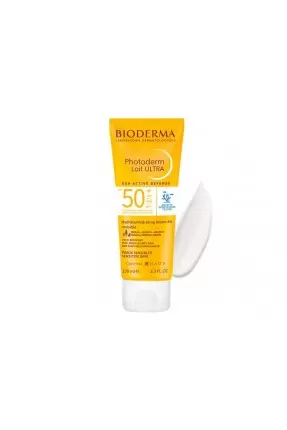 Bioderma Photoderm Lait Ultra Tüm Ciltler SPF50+ Yüksek Koruma Süt Form Yüz Vücut Güneş Kremi 100 ml