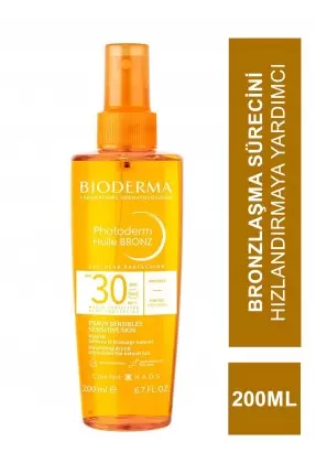 Bioderma Photoderm SPF30 Huile Bronz 200 ml