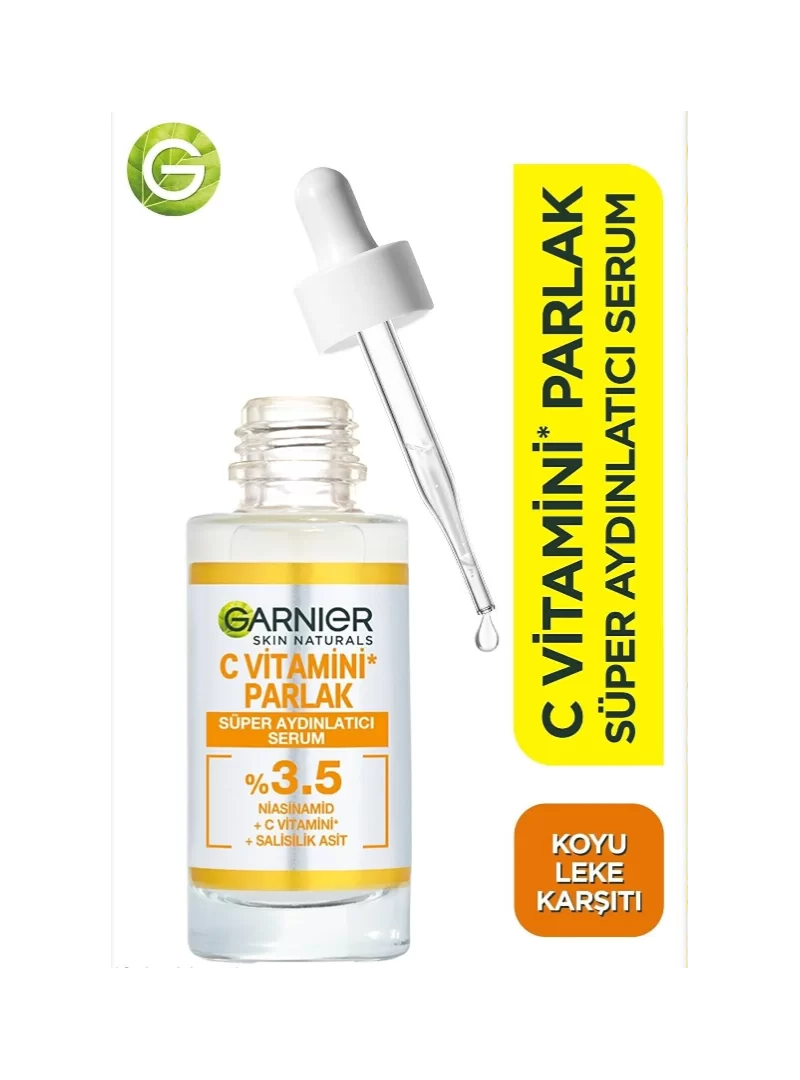 Garnier C Vitamini Parlak Süper Aydınlatıcı Serum 30 ml