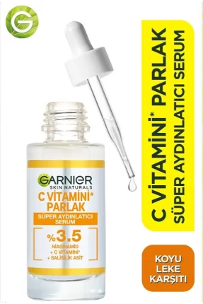 Garnier C Vitamini Parlak Süper Aydınlatıcı Serum 30 ml