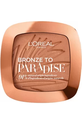 Loreal Paris Bronze to Paradise Mat Bronzlaştırıcı Pudra 02 Baby One More Tan 9gr