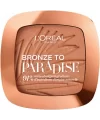 Loreal Paris Bronze to Paradise Mat Bronzlaştırıcı Pudra 02 Baby One More Tan 9gr