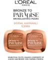 Loreal Paris Bronze to Paradise Mat Bronzlaştırıcı Pudra 02 Baby One More Tan 9gr