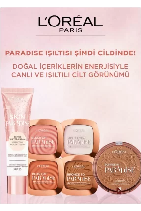 Loreal Paris Bronze to Paradise Mat Bronzlaştırıcı Pudra 02 Baby One More Tan 9gr