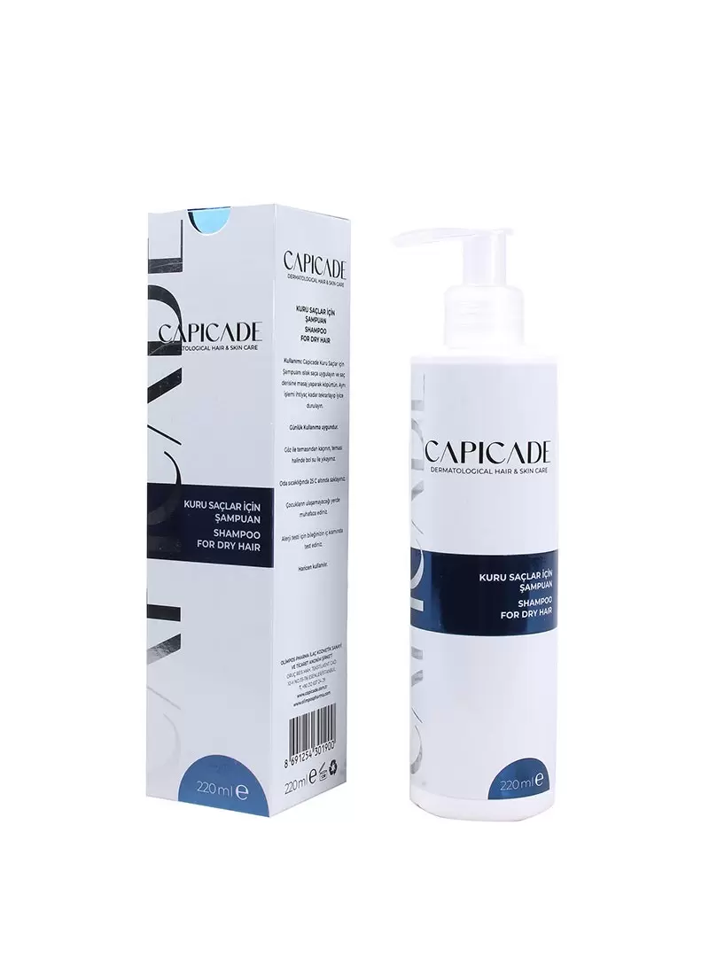 Capicade Kuru Saçlar İçin Şampuan 220 ml