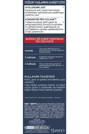 Loreal Paris Revitalift Lazer X3 Yaşlanma Karşıtı Göz Kremi 15 ml