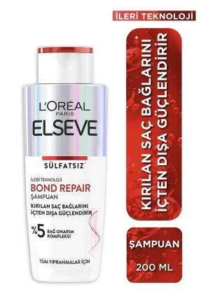 Loreal Paris Bond Repair Saç Bağlarını Güçlendirici Şampuan 200 ml