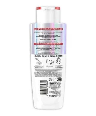 Loreal Paris Bond Repair Saç Bağlarını Güçlendirici Şampuan 200 ml