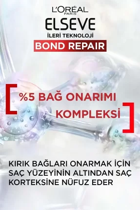 Loreal Paris Bond Repair Saç Bağlarını Güçlendirici Şampuan 200 ml