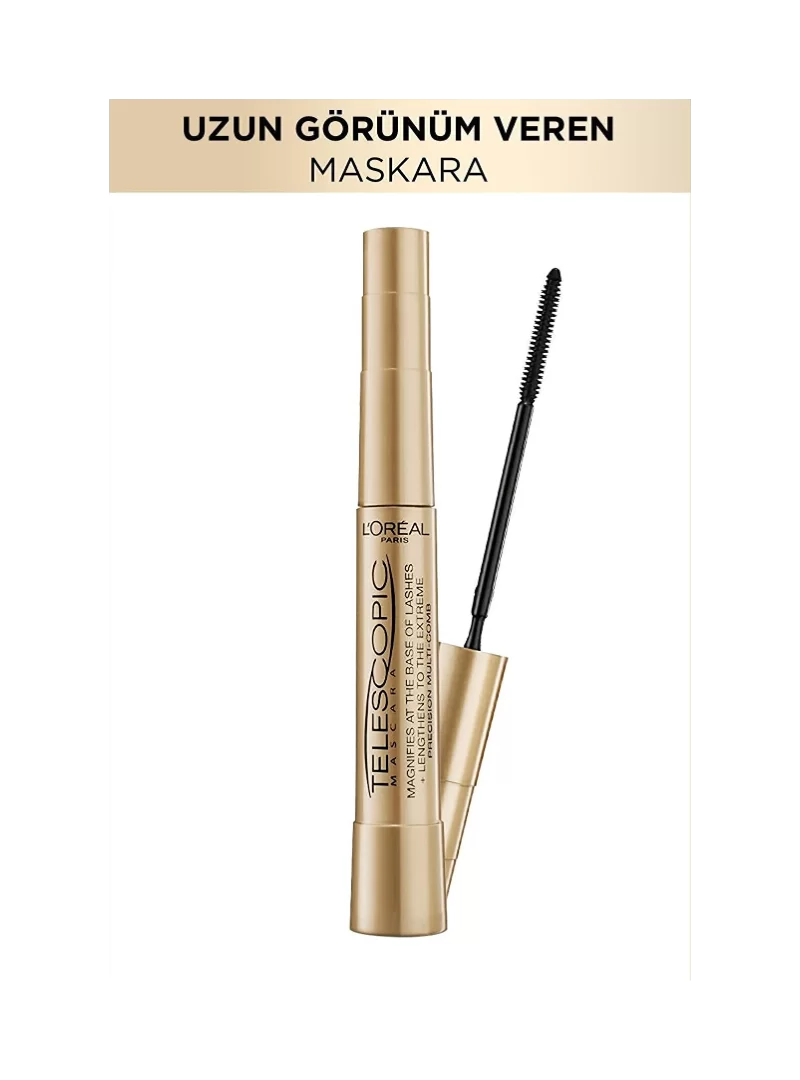 Loreal Paris Telescopic Gold Mascara Black 8ml