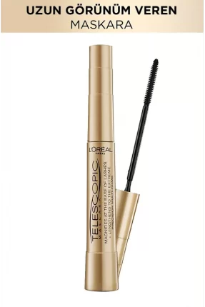 Loreal Paris Telescopic Gold Mascara Black 8ml