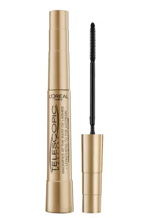 Loreal Paris Telescopic Gold Mascara Black 8ml